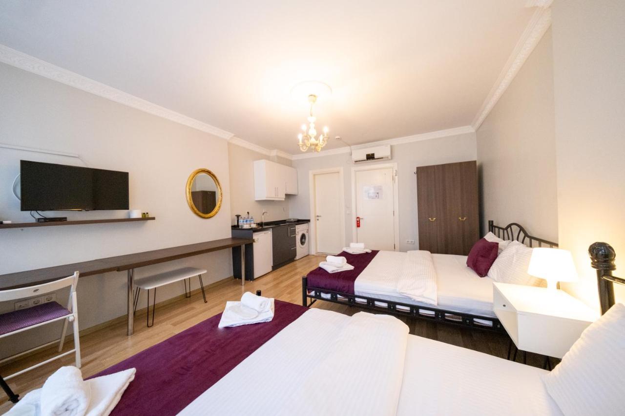 Centre Sweet Rooms Isztambul Kültér fotó