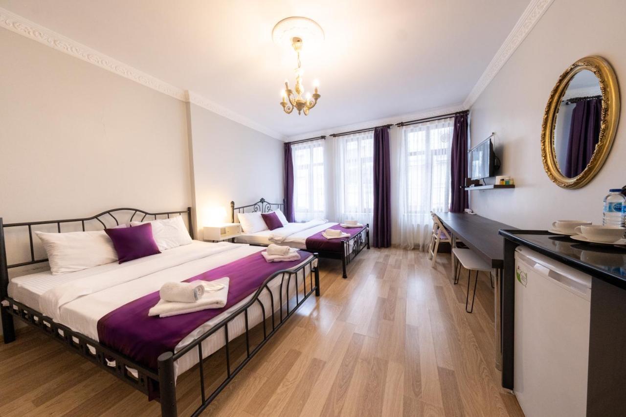Centre Sweet Rooms Isztambul Kültér fotó