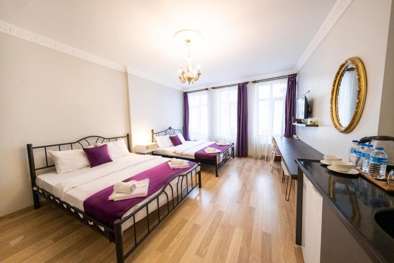 Centre Sweet Rooms Isztambul Kültér fotó