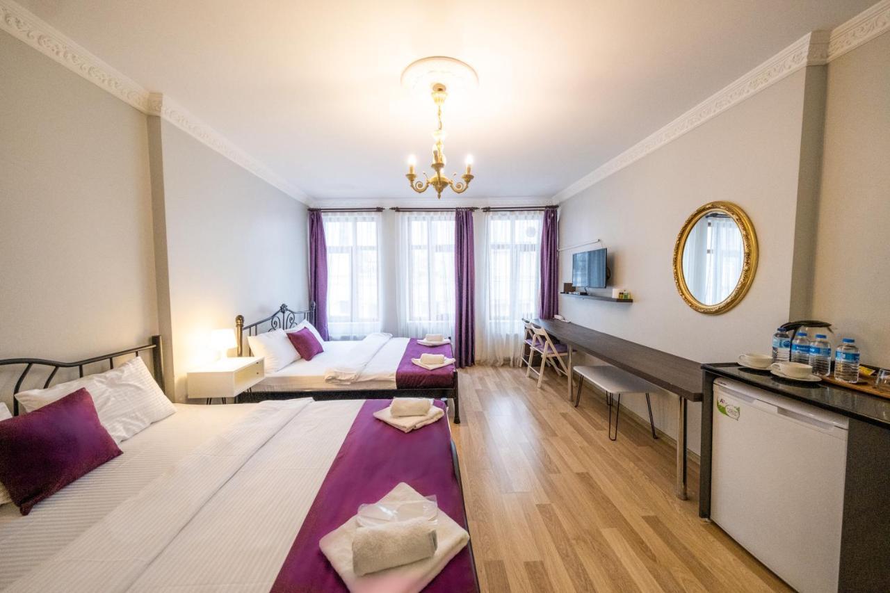 Centre Sweet Rooms Isztambul Kültér fotó