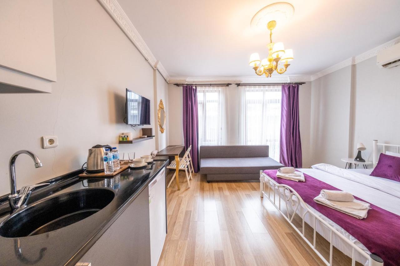 Centre Sweet Rooms Isztambul Kültér fotó