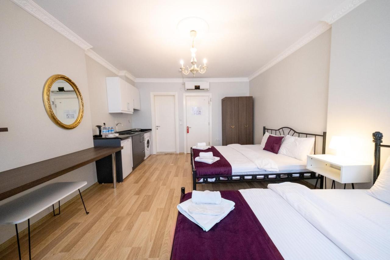 Centre Sweet Rooms Isztambul Kültér fotó